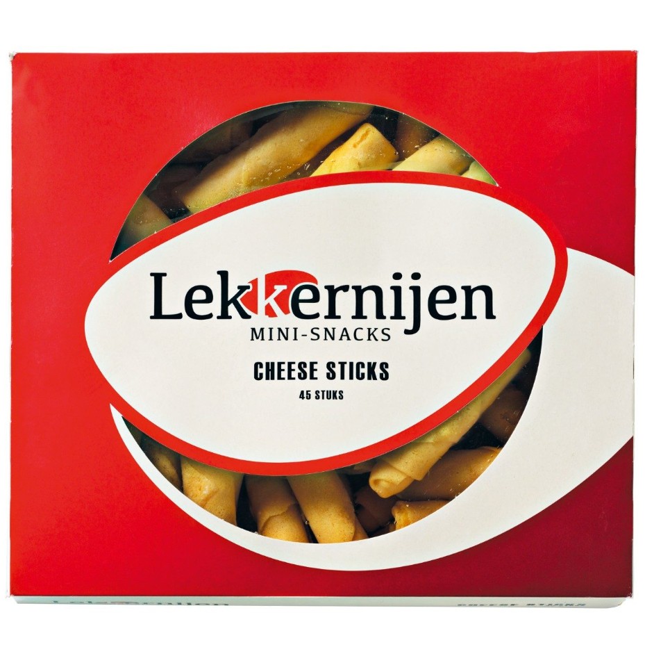 Lekkernijen Cheese Sticks 45st